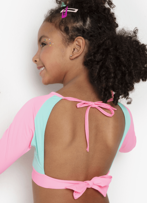 Conjunto Cropped Menina Unicornio PopStar - Imagem 3