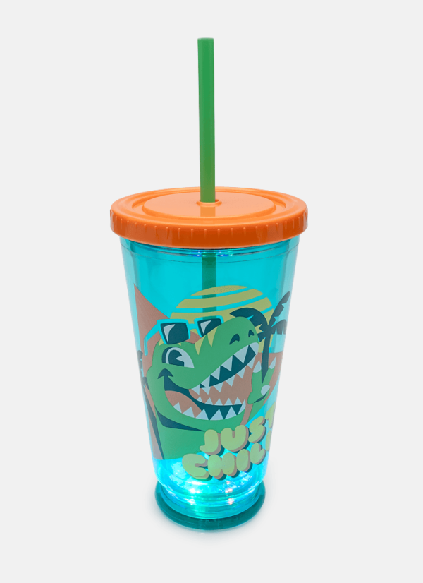 Copo LED Dino Miami - Imagem 2