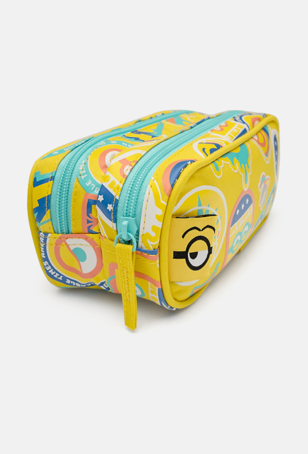 Estojo Duplo Minions - Imagem 2