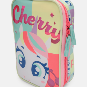 Estojo Grande Unicórnio Cherry