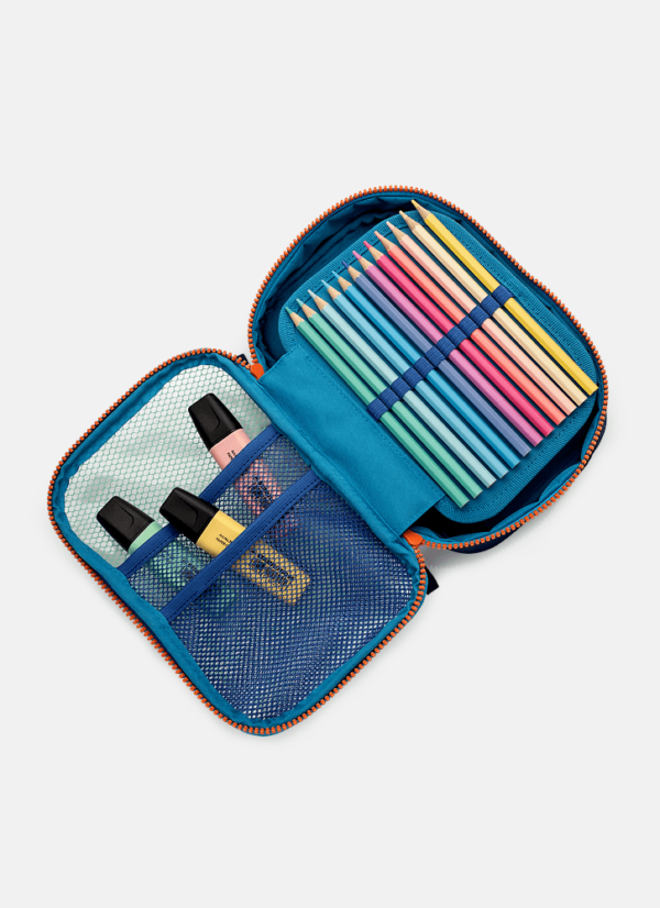 Estojo Grande Color Block - Imagem 2