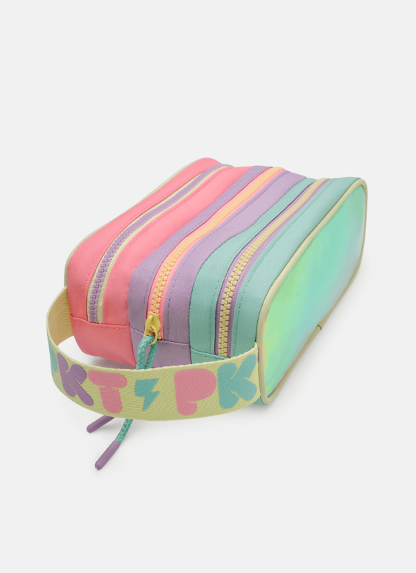 Estojo Triplo Color Block - Imagem 3
