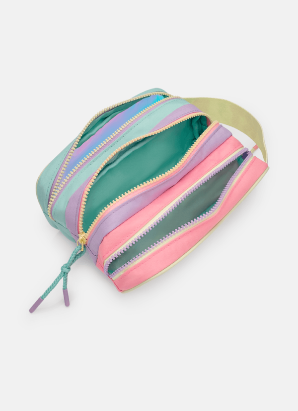 Estojo Triplo Color Block - Imagem 4
