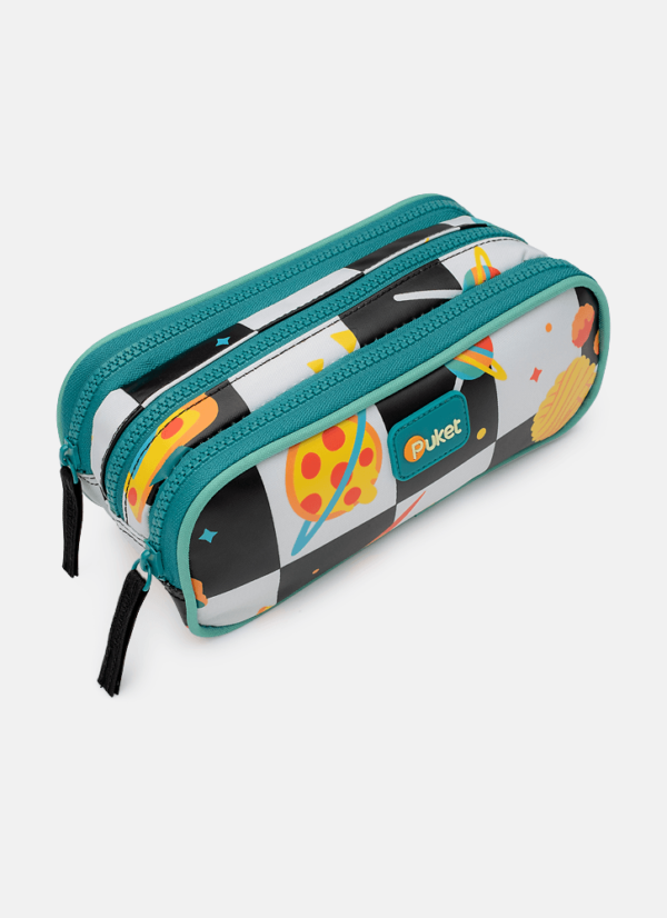 Estojo Triplo Space Food - Imagem 3