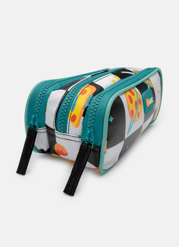 Estojo Triplo Space Food - Imagem 2