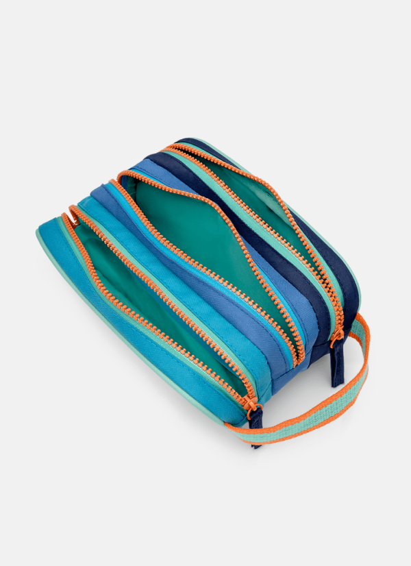 Estojo Triplo Color Block - Imagem 4