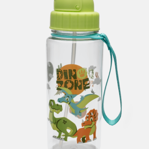 Garrafa com Canudo Dino Trio