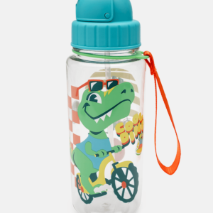 Garrafa com Canudo Dino Miami