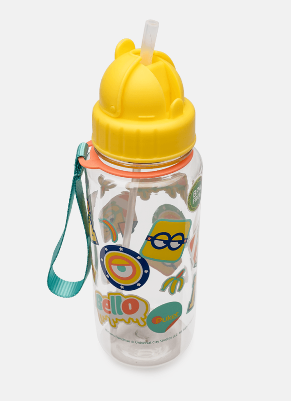 Garrafa com Canudo Minions - Imagem 2