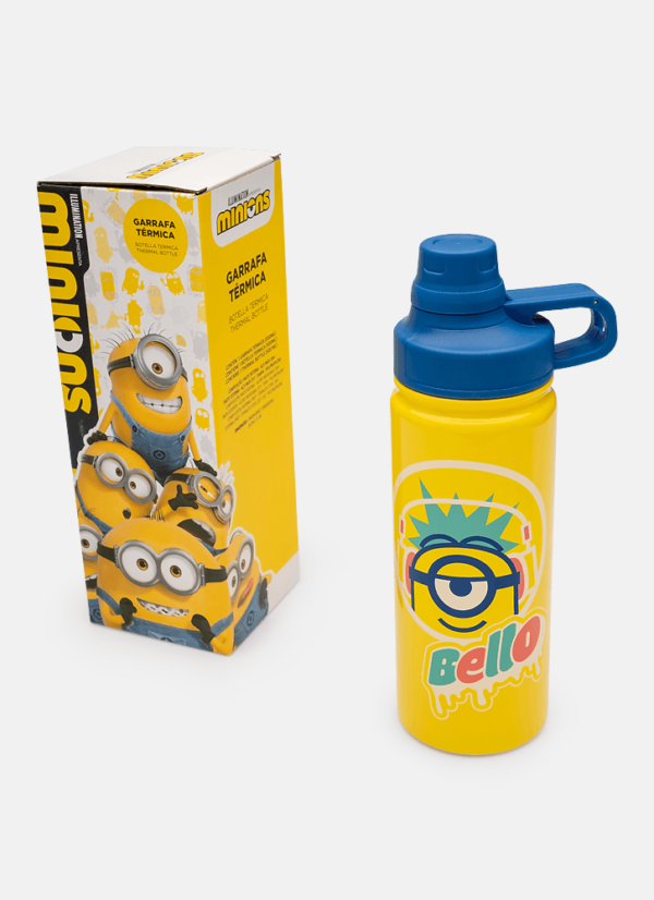 Garrafa Térmica Minions - Imagem 3