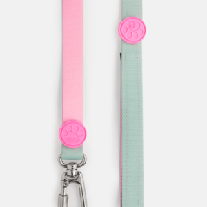 Guia Style para Pets Color Block Rosa