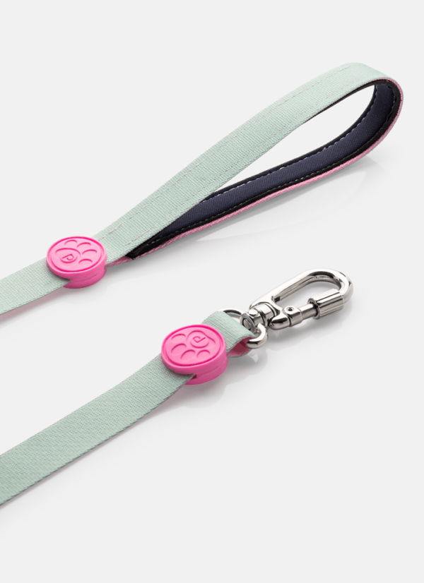 Guia Style para Pets Color Block Rosa - Imagem 4