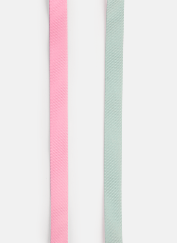 Guia Style para Pets Color Block Rosa - Imagem 2