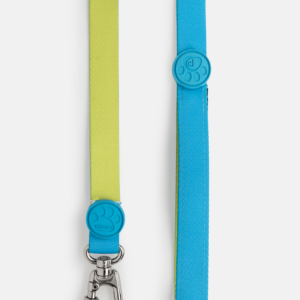 Guia Style para Pets Color Block Azul