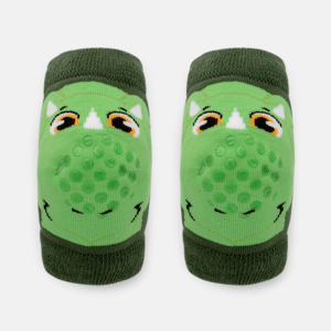 Joelheira Antiderrapante Bebê Menino Dino