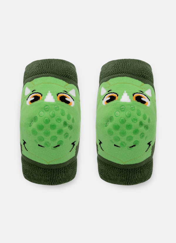 Joelheira Antiderrapante Bebê Menino Dino