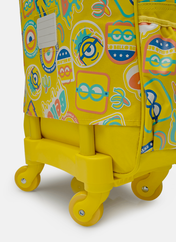 Kit Mochila com Rodinha e Lancheira Térmica Minions - Imagem 5