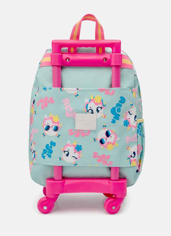 Kit Mochila + Lancheira Unicórnio Aloha - Imagem 4