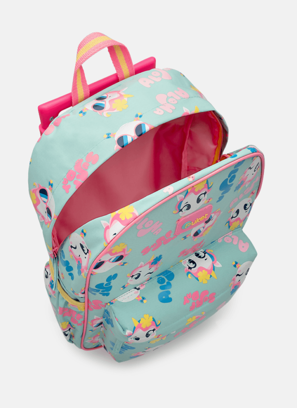 Kit Mochila + Lancheira Unicórnio Aloha - Imagem 3