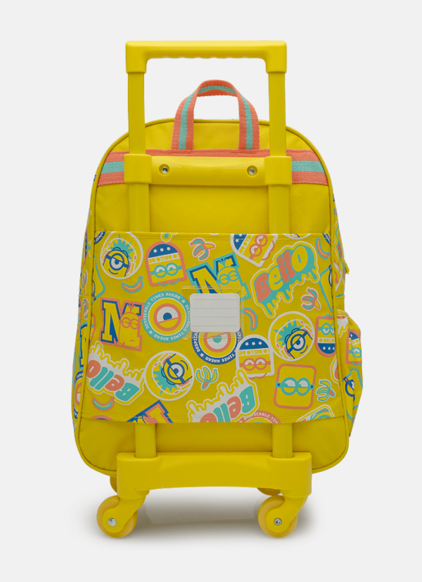 Kit Mochila com Rodinha e Lancheira Térmica Minions - Imagem 2
