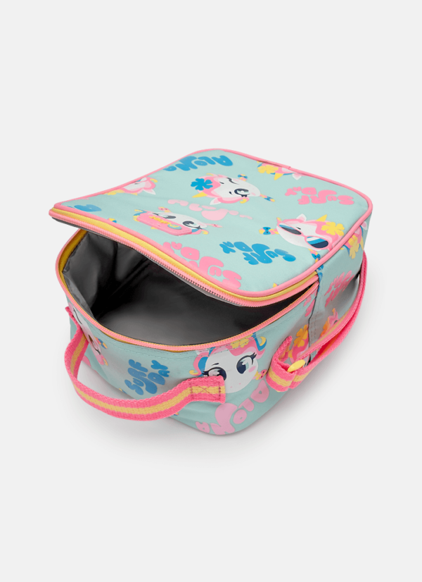 Kit Mochila + Lancheira Unicórnio Aloha - Imagem 10