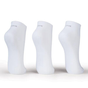 Kit com 3 Meias Unissex Lisa