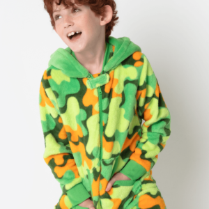 Macacão Manga Longa Soft Menino Teen Dino Trio