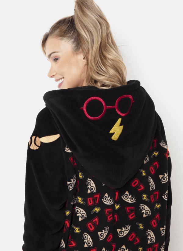 Macacão Manga Longa Soft Unissex Harry Potter - Imagem 6