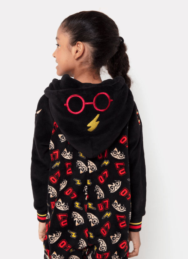 Macacão Manga Longa Infantil Soft Harry Potter - Imagem 4