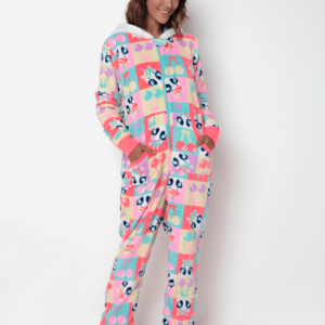 Macacão Manga Longa Soft Feminino Unicórnio Cherry