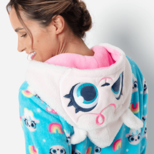 Macacão Manga Longa Soft Feminino Ovelha