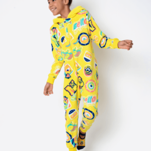 Macacão Manga Longa Soft Teen Unissex Minions
