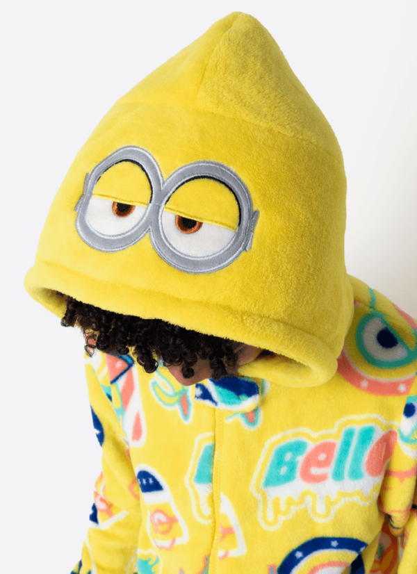 Macacão Manga Longa Soft Teen Unissex Minions - Imagem 6