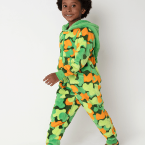 Macacão Manga Longa Soft Menino Dino Trio