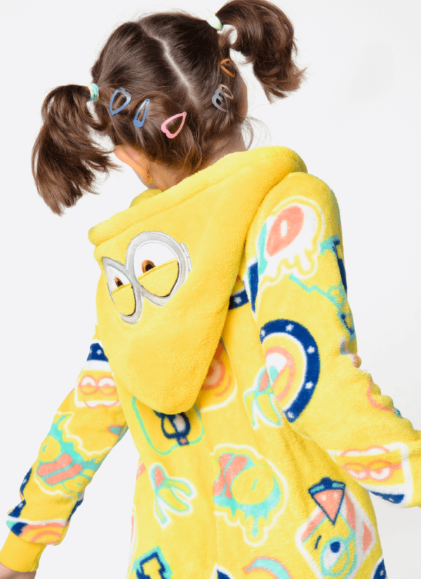 Macacão Manga Longa Soft Unissex Minions - Imagem 4