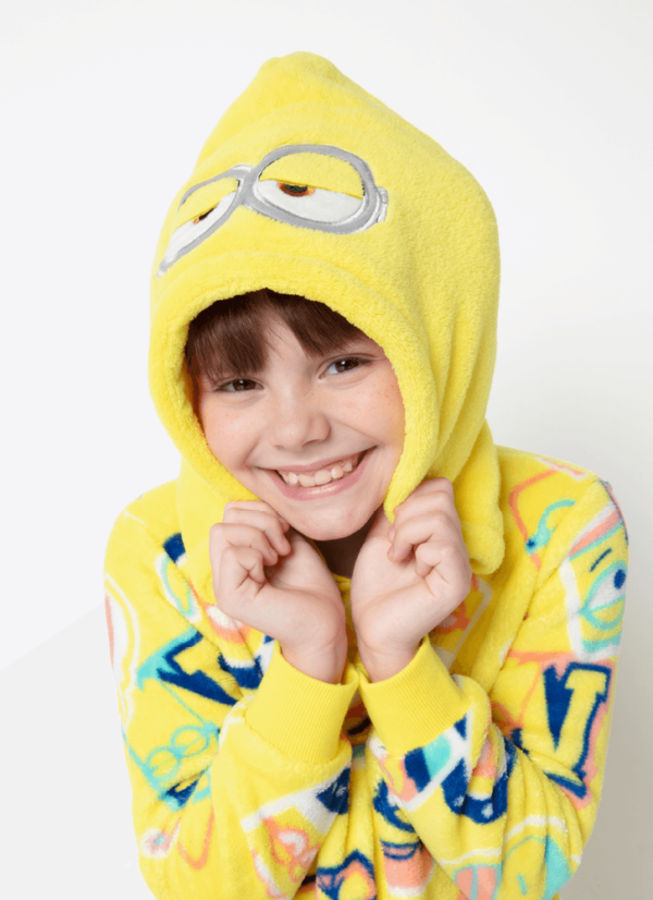Macacão Manga Longa Soft Unissex Minions - Imagem 3