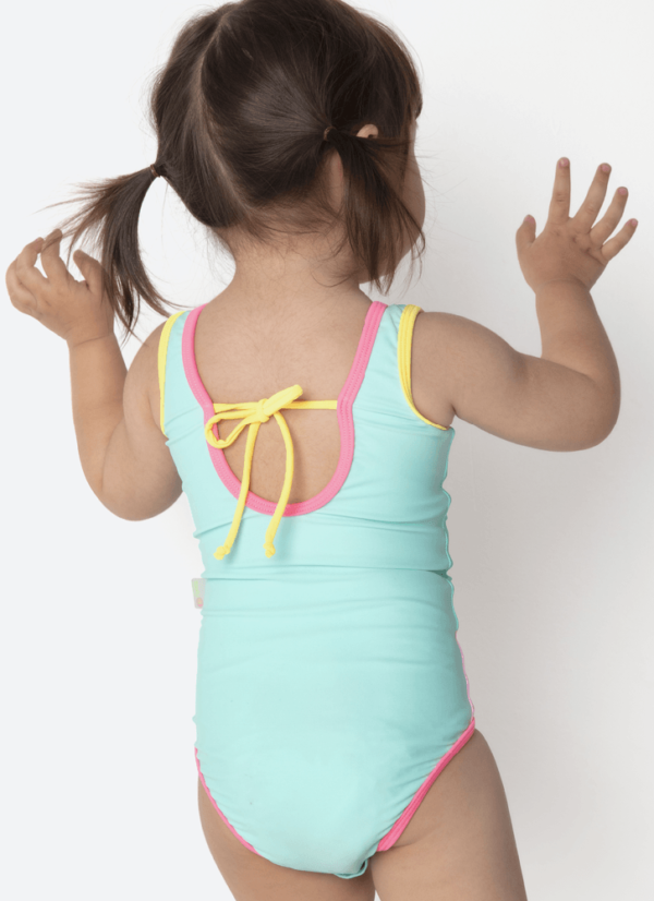 Maiô Bebê Menina Unicórnio Aloha - Imagem 3