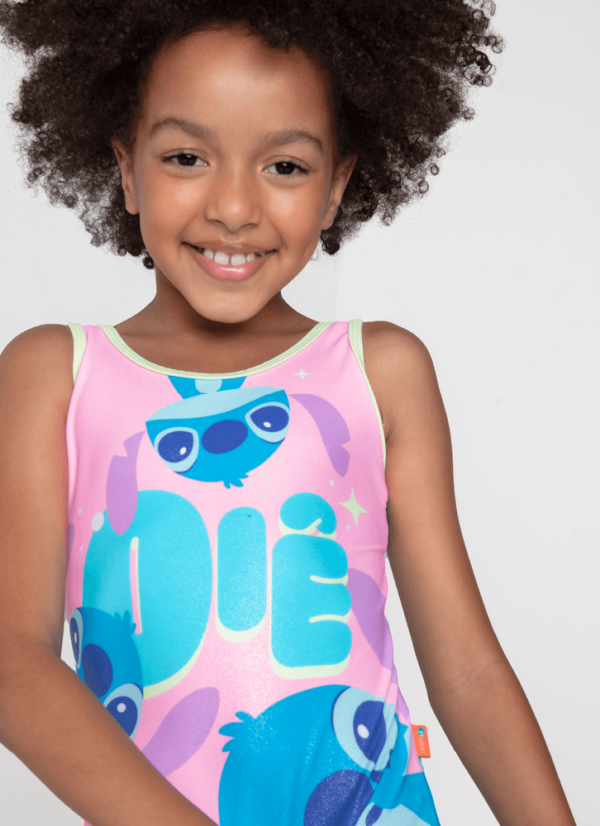 Maiô Menina Stitch - Imagem 2