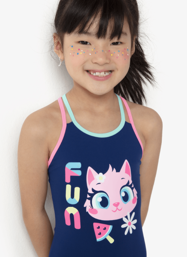 Maiô Menina Gata Summer - Imagem 2