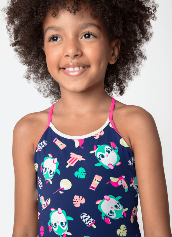 Maiô Menina Pinguim - Imagem 2