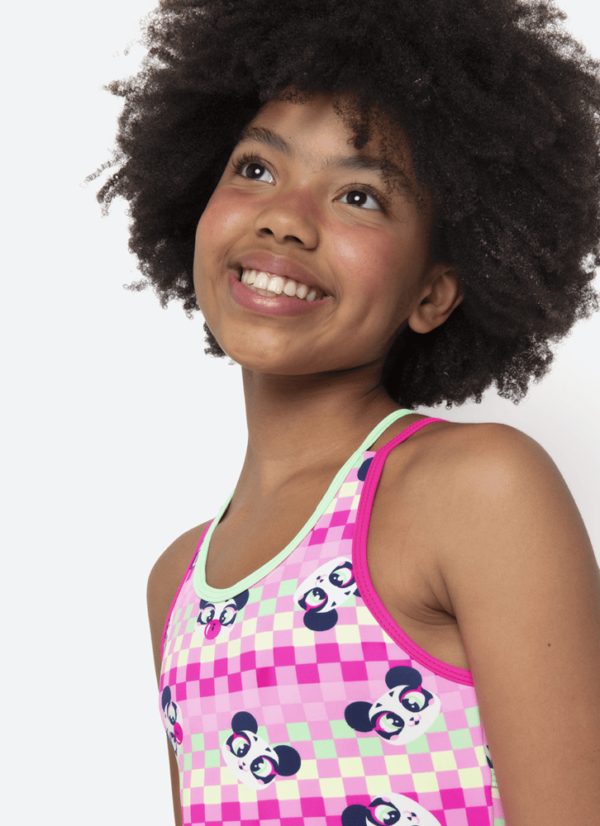 Maiô Menina Teen Panda Miami - Imagem 2