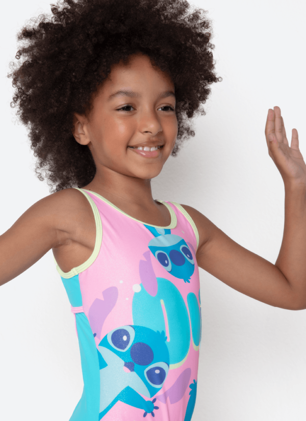 Maiô Menina Stitch - Imagem 3