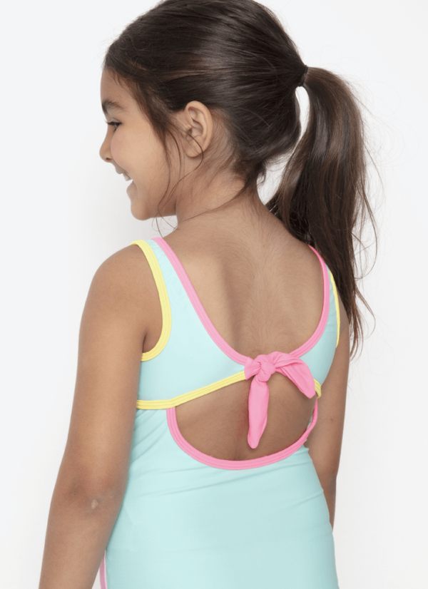 Maiô Menina Unicórnio Aloha - Imagem 4