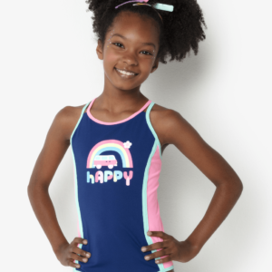 Maiô Menina Teen Gata Fun
