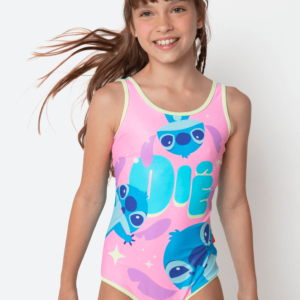 Maiô Menina Teen Stitch