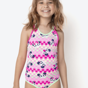 Maiô Menina Panda Miami