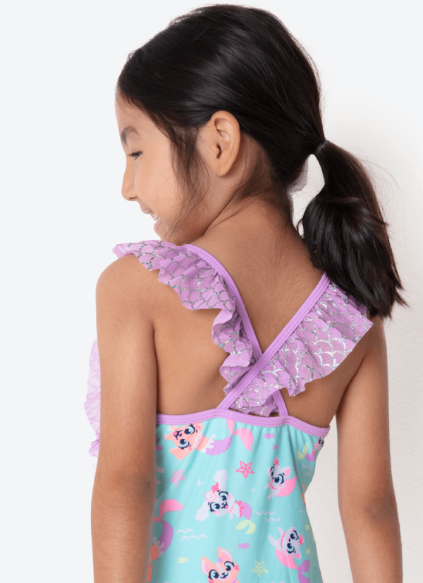 Maiô Menina Pet Sereia - Imagem 4