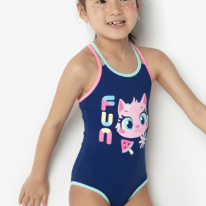 Maiô Menina Gata Summer