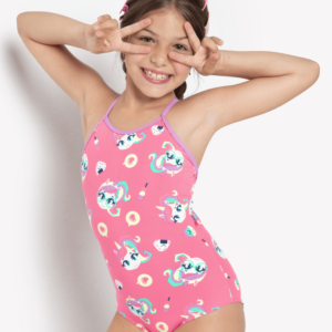 Maio Menina Kids Unicórnio Kawaii