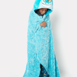 Manta com Capuz Soft Tubarão Rockstar